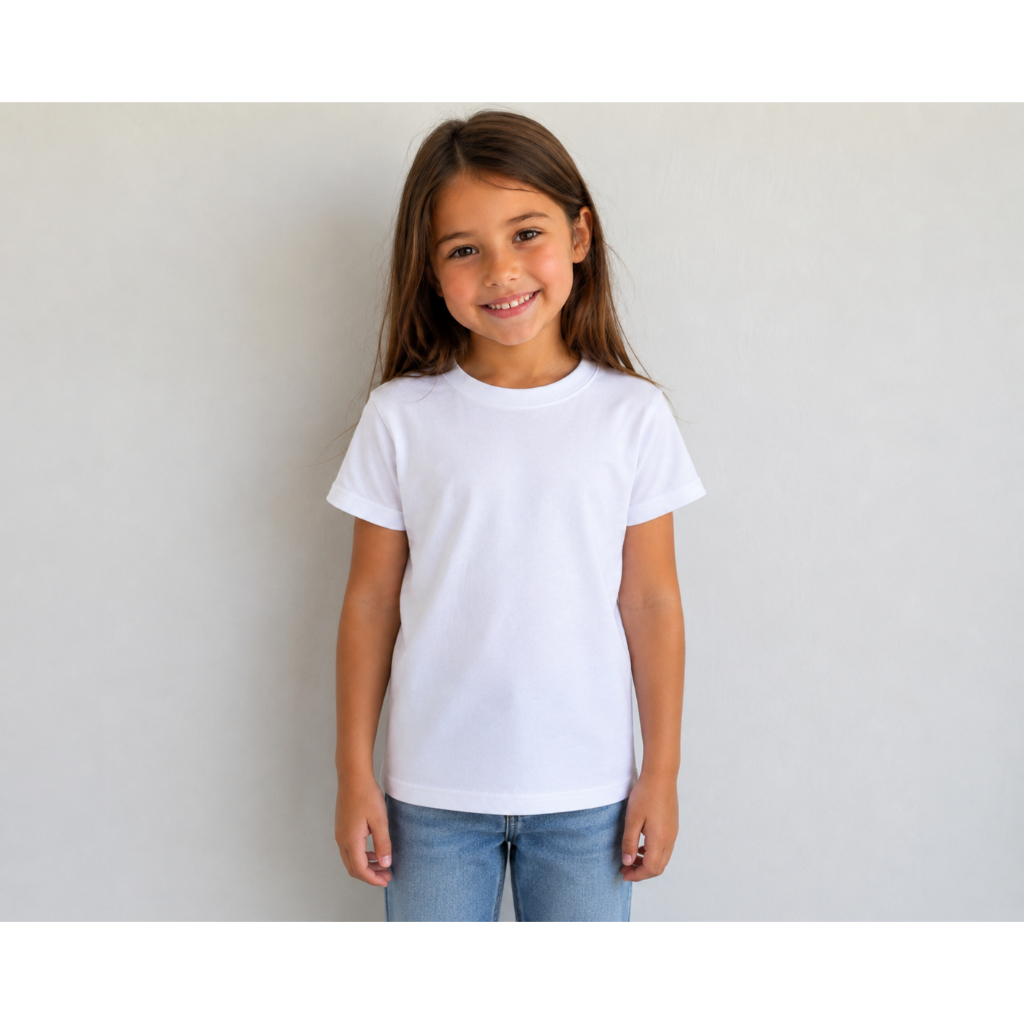 Kit 3 Camisetas Ursos Tendências Meninas 2 Ao 16 100% Algodão