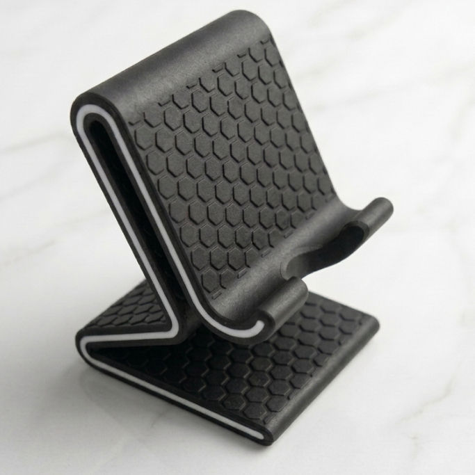 Suporte Celular Mesa Portátil Universal | Apoio Smartphone Escritório Home Office Antiderrapante Compacto