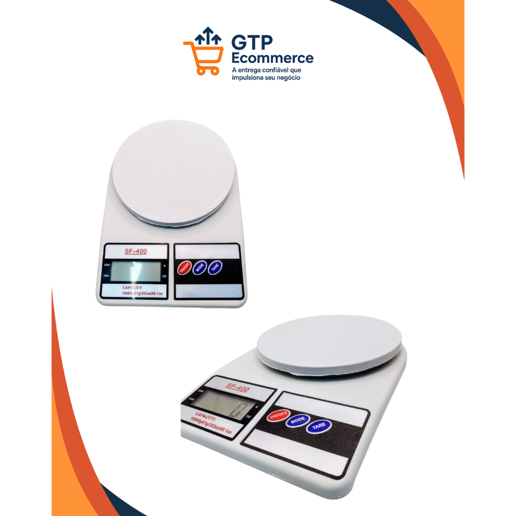 Balança Digital de Precisão Cozinha 10Kg