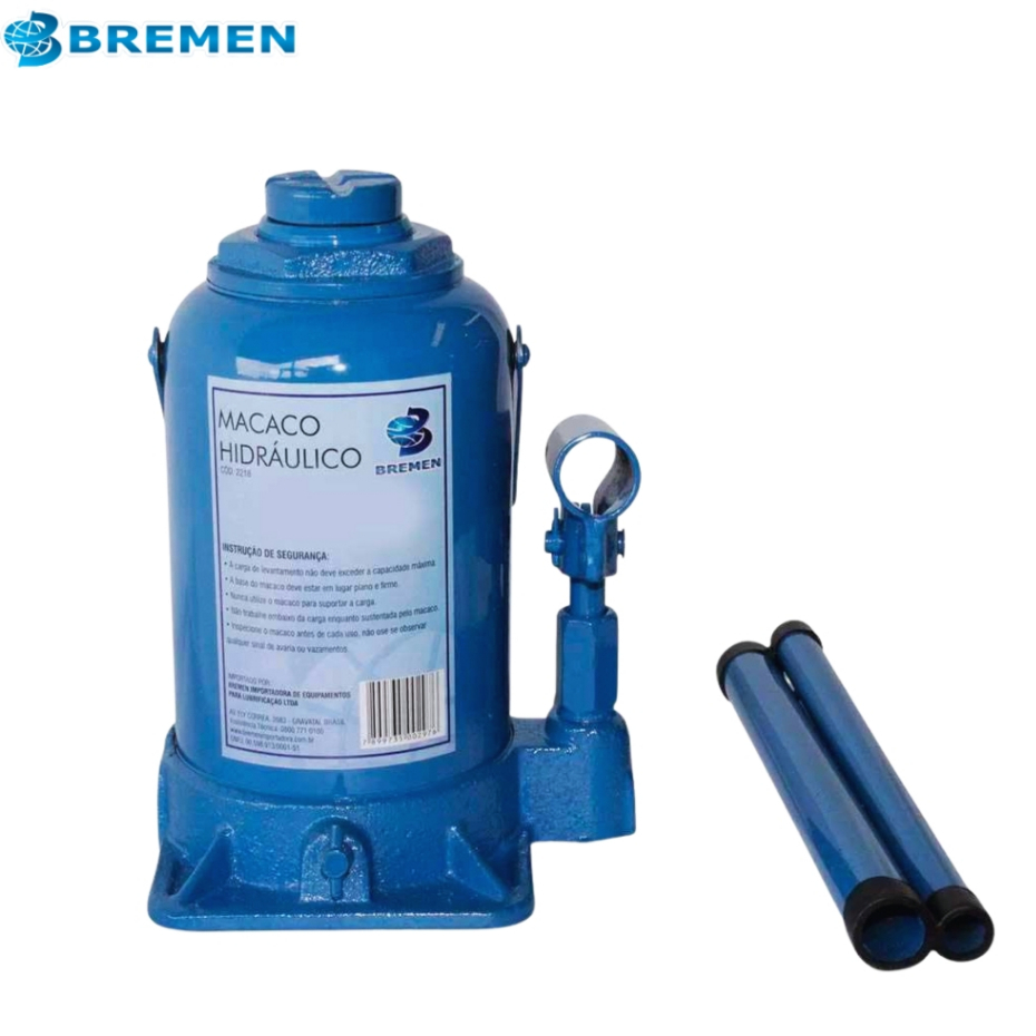 MACACO HIDRAULICO GARRAFA 25TON BREMEN 9992
