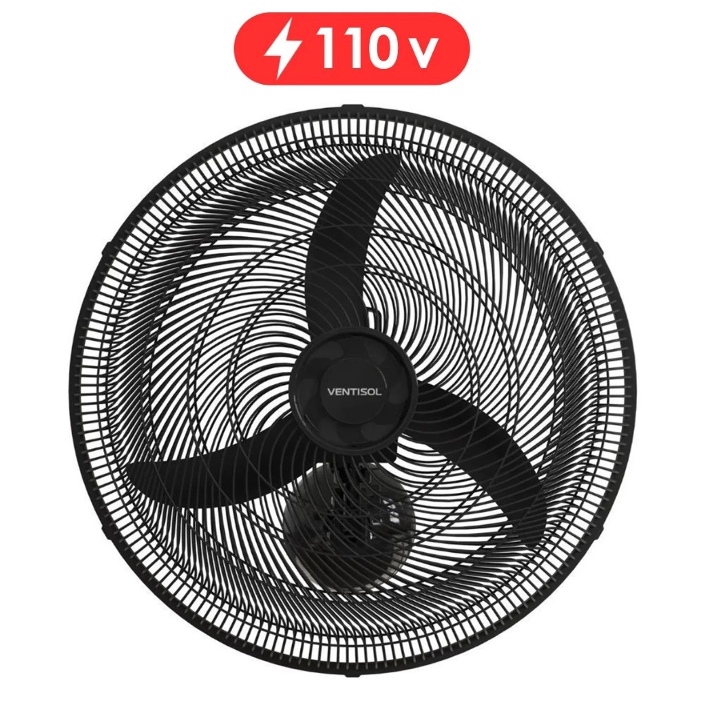 Ventilador De Parede 50 Cm Ventisol new 127V