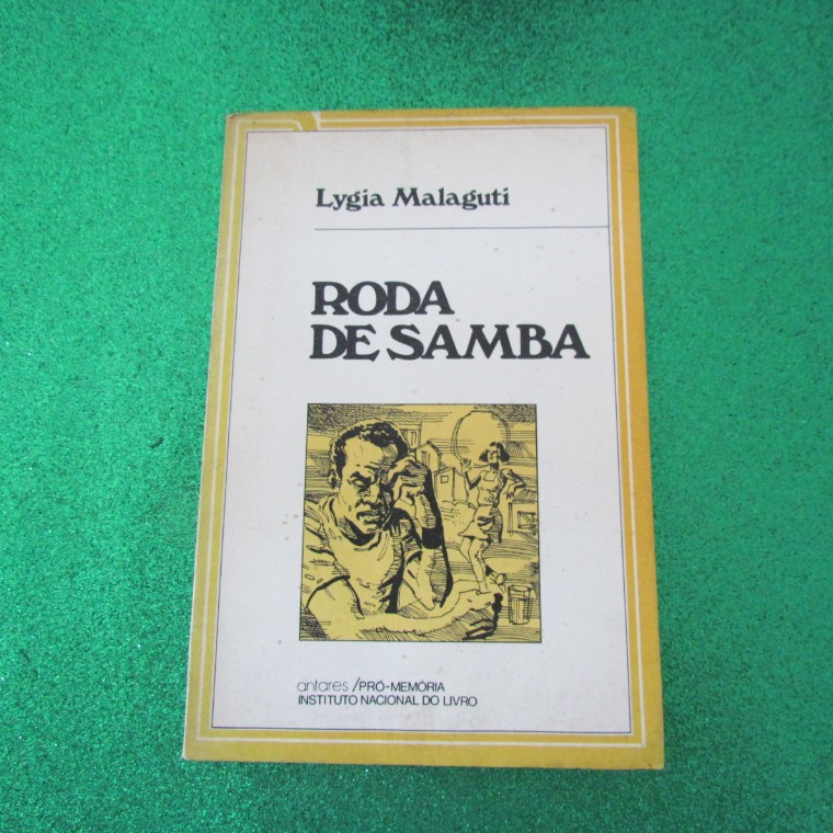 Roda de samba -Lygia Malaguti -Antares