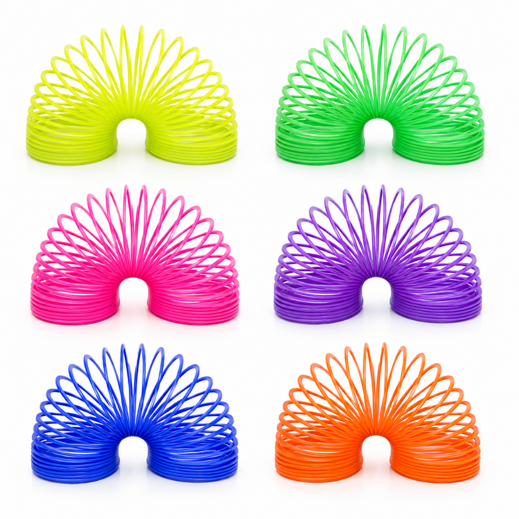 5 Molas Maluca Colorida Para Cabelo Maluco Cores Sortidas Brinquedo Infantil