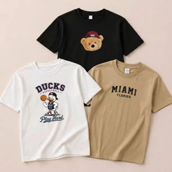 Kit 3 Camisetas Infantil Masculina Estampadas Frete Rápido Básica