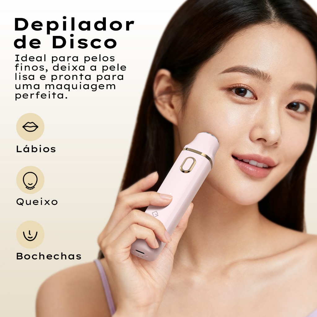 GOKOCO Aparador portátil 3 em 1 Uso seco e molhado e fácil de limpar deal para viagens, cuidados pessoais e uso diário — imagem 2 de 2