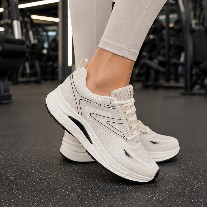 Tênis Feminino Treino Academia Super Confortável Lançamento Original