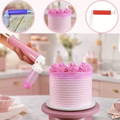 PULVERIZADOR BOMBINHA PARA PÓ GLITTER DECORAÇÃO DE BOLO - BORRIFADOR APLICADOR - BLUESTAR (CHOCO)