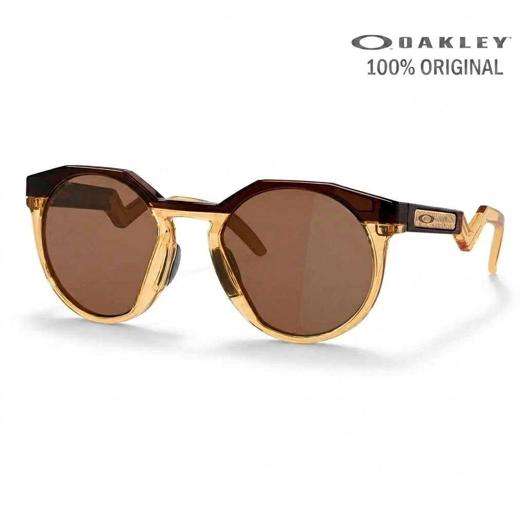 Oculos de Sol Oakley Hstn Kylian Mbappe Series Dark Amber