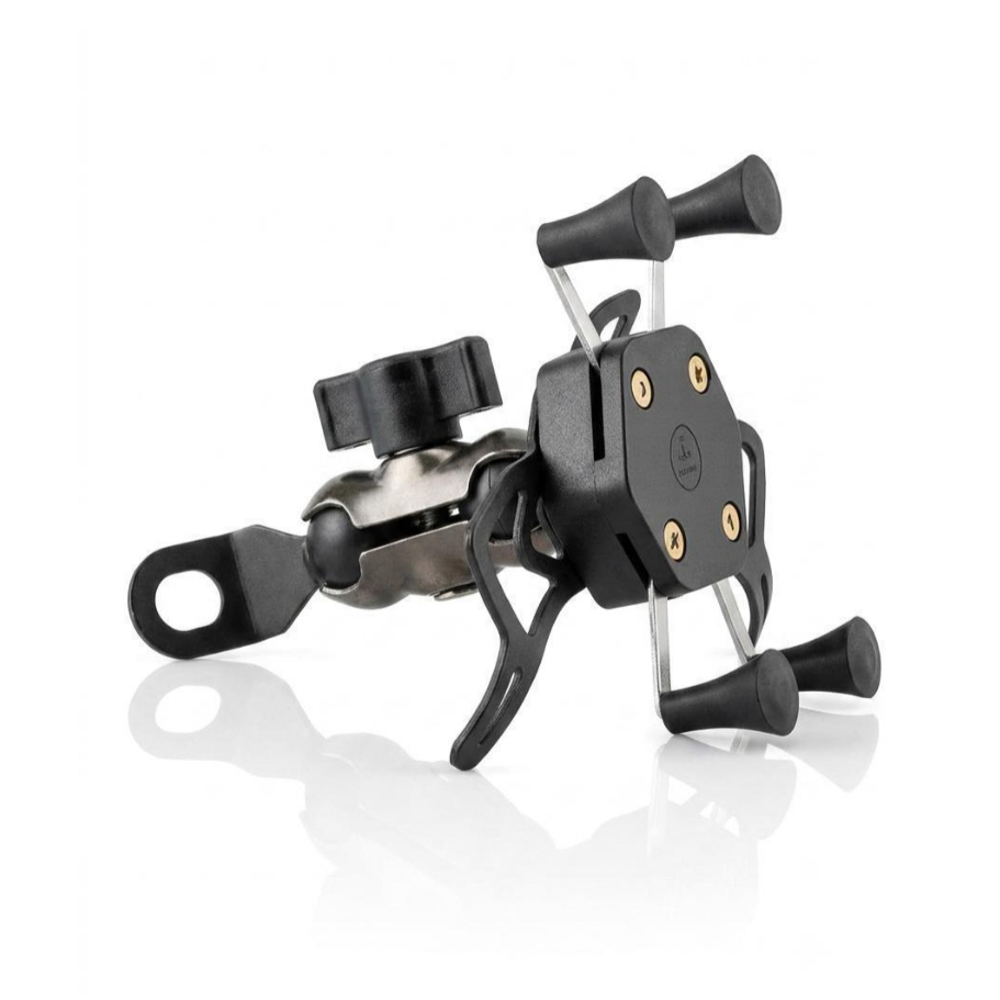 Suporte de Celular Para Moto ou Bicicleta Garra X Universal Com Ajuste