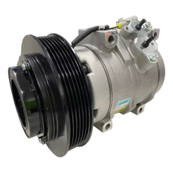 Compressor Ar Corolla 1.8 Flex 2008 E 2009 Original Delphi