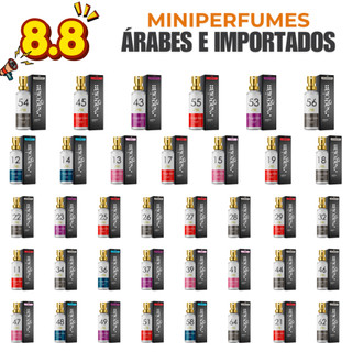 🔥  Perfume Importado e Árabe Masculino e Feminino de 15 ml - ALTA FIXAÇÃO - Inspirações …