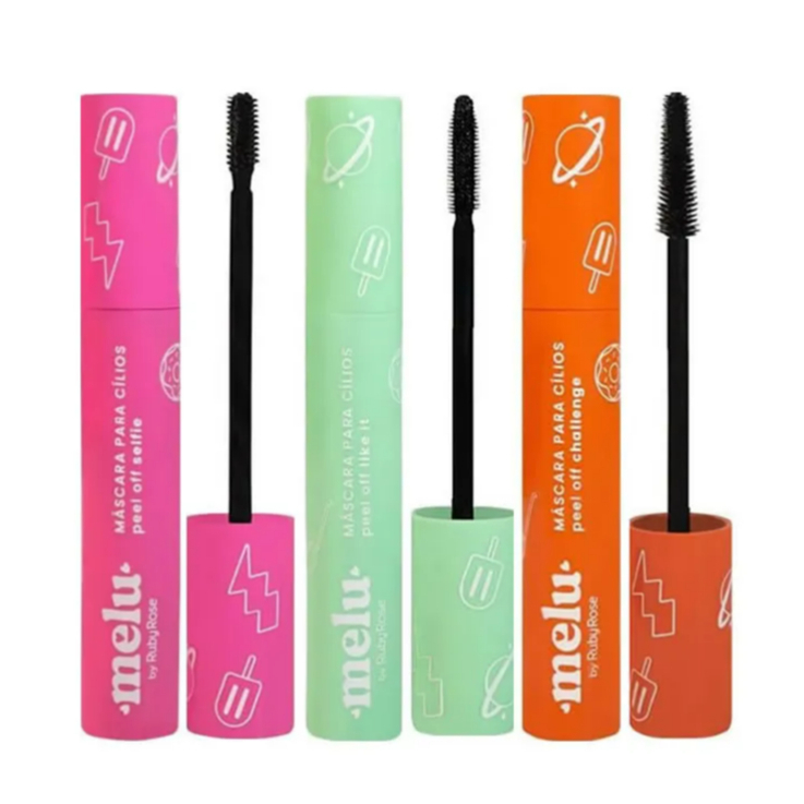 Máscara Para Cílios Melu Peel off by Ruby Rose  Ruby hot sale
