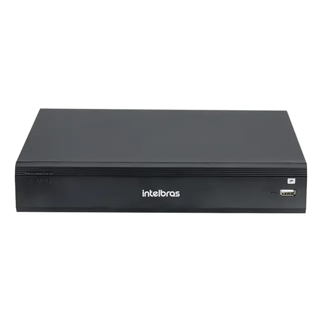 Gravador NVR Intelbras NVD 1516 IP AM 16 Canais 12MP H.265 Onvif IA Alta Performance Gravador CFTV