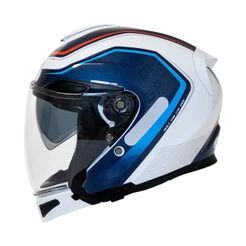 CAPACETE GP TECH OPEN DUO R18 RANGER QUEIXEIRA REMOVÍVEL + ÓCULOS INTERNO FUMÊ