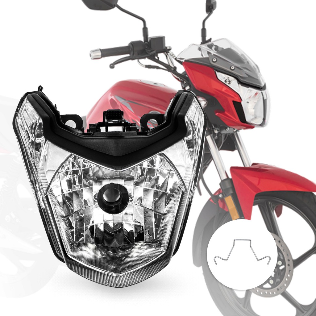 Farol Bloco Óptico Haojue DK 150 2018 a 2024