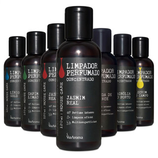 Limpador Perfumado Concentrado Via Aroma 120ml