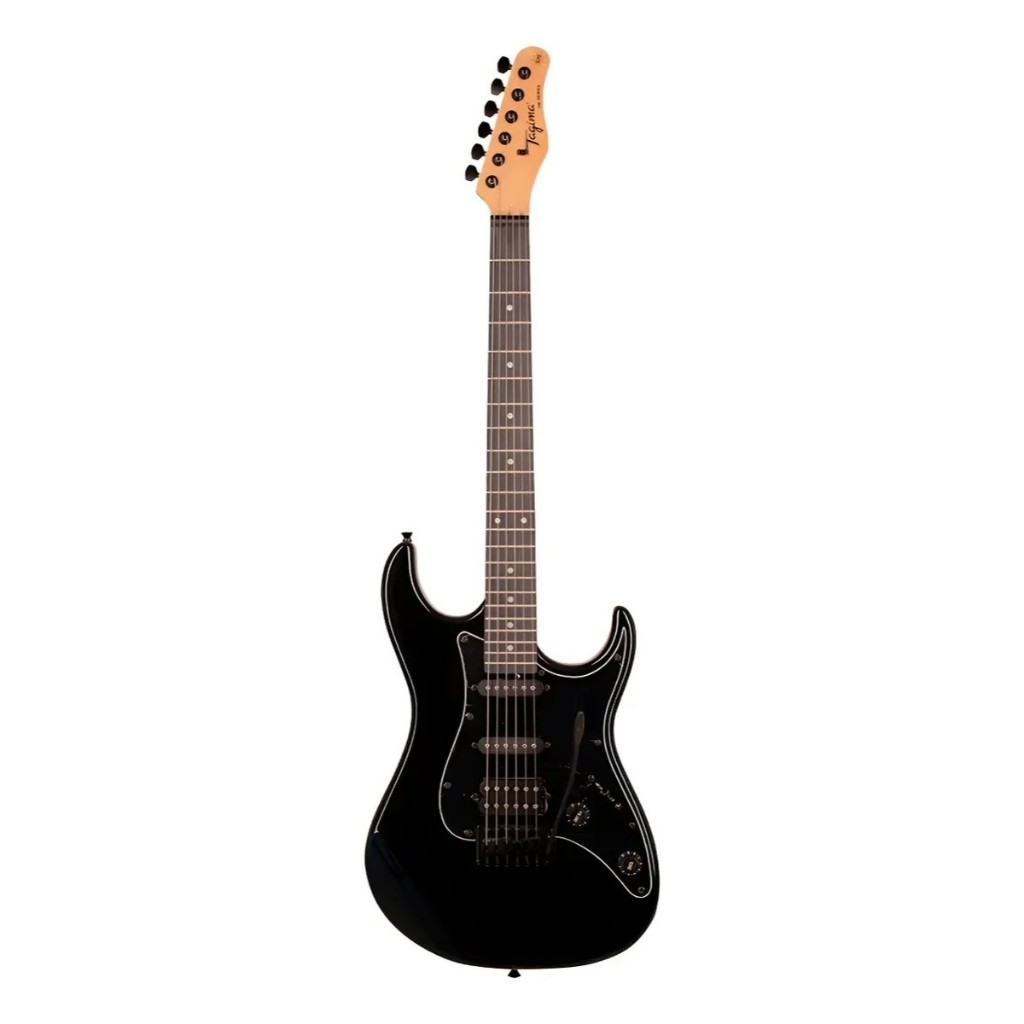 Guitarra Elétrica Stratocaster Tagima Escala Escura Escudo Preto Tg520