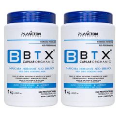 Kit 2 BTX Orghanic Plancton - 1kg Realinhamento de Forma