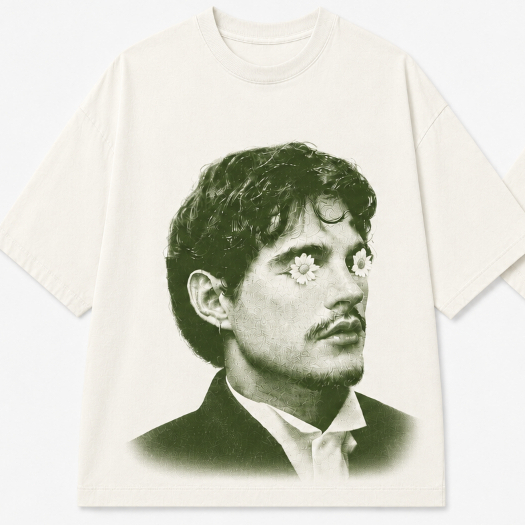 Camiseta Oversized Jão Memorias Póstumas Unissex Tendência