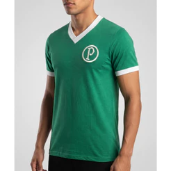 Camisa Palmeiras Comemorativa Edição 75 Anos Masculina Adulto Oficial Licenciada Verdão