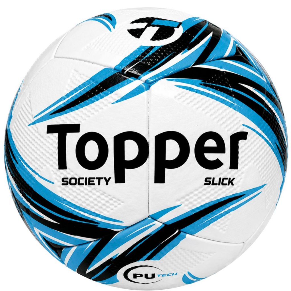 Bola de Futebol Society Slick Topper