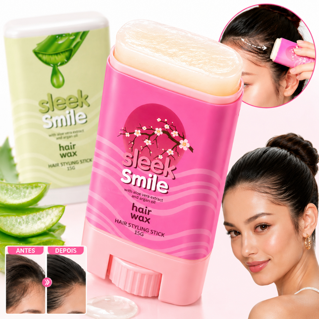 Bastão De Cabelo Fácil Para Modelagem/Cera Segurar Cuidados Com Os Cabelos Extrato De Aloe Vera De Longa Duração