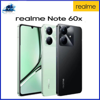 Smartphone Realme Note 60X 4G 128GB + 4GB RAM / 64GB + 3GB RAM 5000mAh Câmera IA 8MP IP54