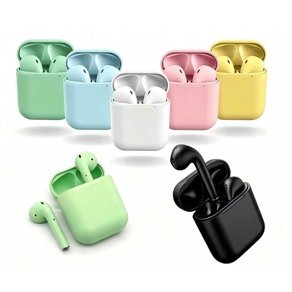 Fone de ouvido i12 Tws Bluetooth 5.0 Com Microfone Para IOS Android Recarregável Sem Fio