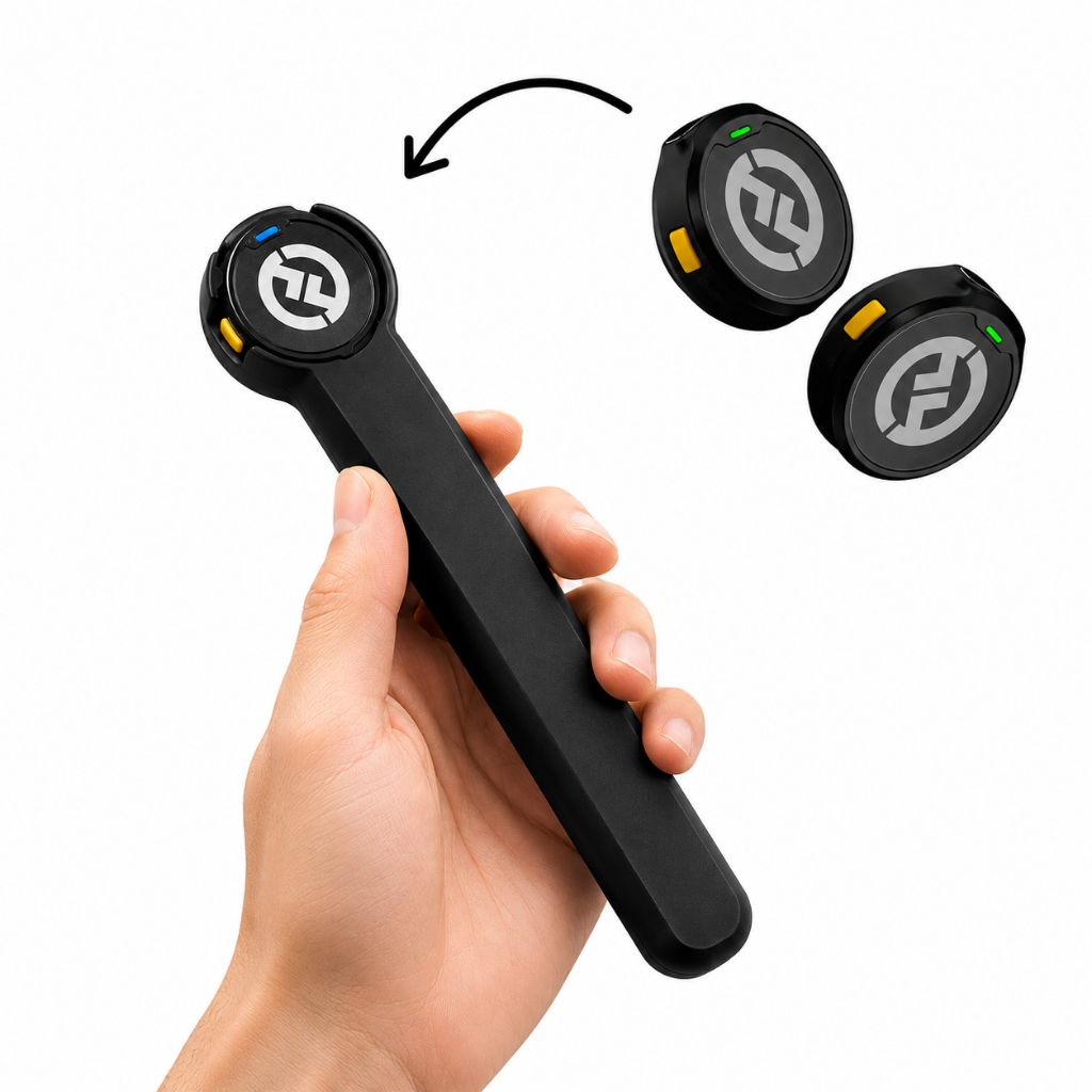 Bastão Suporte para Microfone Lapela Sem Fio Compatível Hollyland Lark M2 Encaixe Seguro para Entrevistas Vídeos