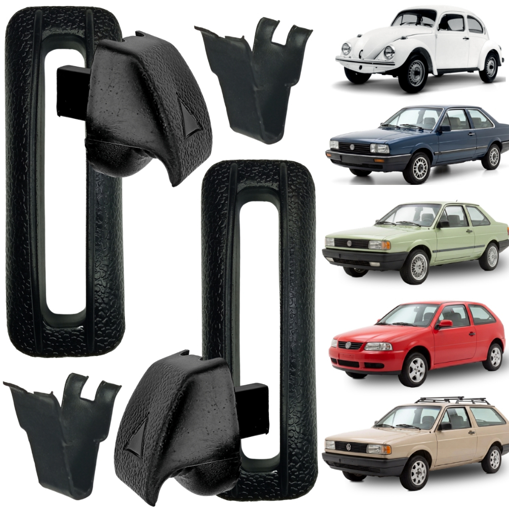 Par Alavanca Inclinação Banco Para Volkswagen Fusca Kombi Gol Santana Parati Voyage
