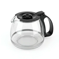 Jarra de Cafeteira Britania bcf19 Cor Preto Vidro Reforçado