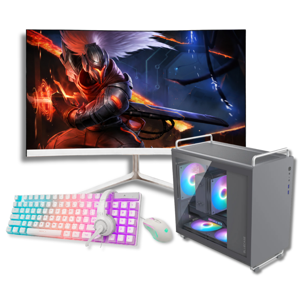 Computador Pc Gamer Intel I9 11.ª Geração 32GB RAM SSD 1TB Nvme RTX 5060 8GBFont
