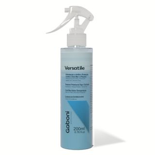 Leave-in Spray Versatile Gaboni Professional Protetor Térmico Multifuncional Brilho Espelhado 200ml