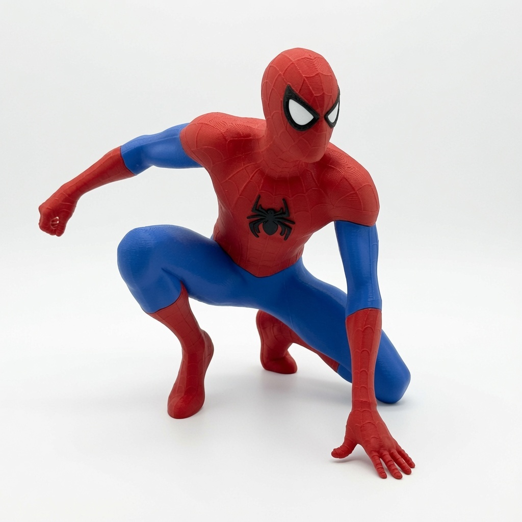 Homem Aranha Boneco Marvel Action Figure 3D Geek Gamer Colecionavel Decorativo Presente