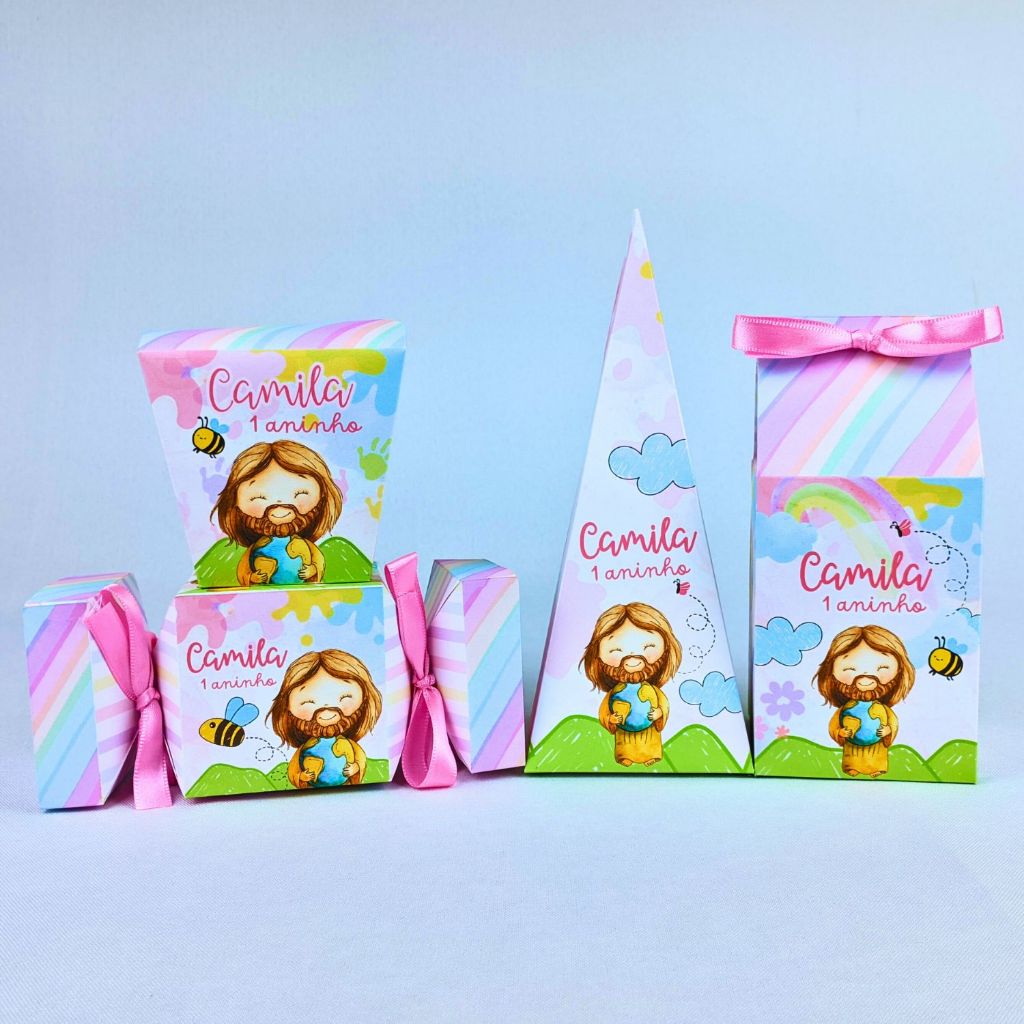 Kit 10 a 50 Caixinhas O Maior Pintor do Mundo Personalizado Lembrancinhas Para Festa Aniversario Festinha Lembranca
