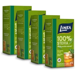 Kit 4 Adoçantes Líquido Stevia Linea de 60ml