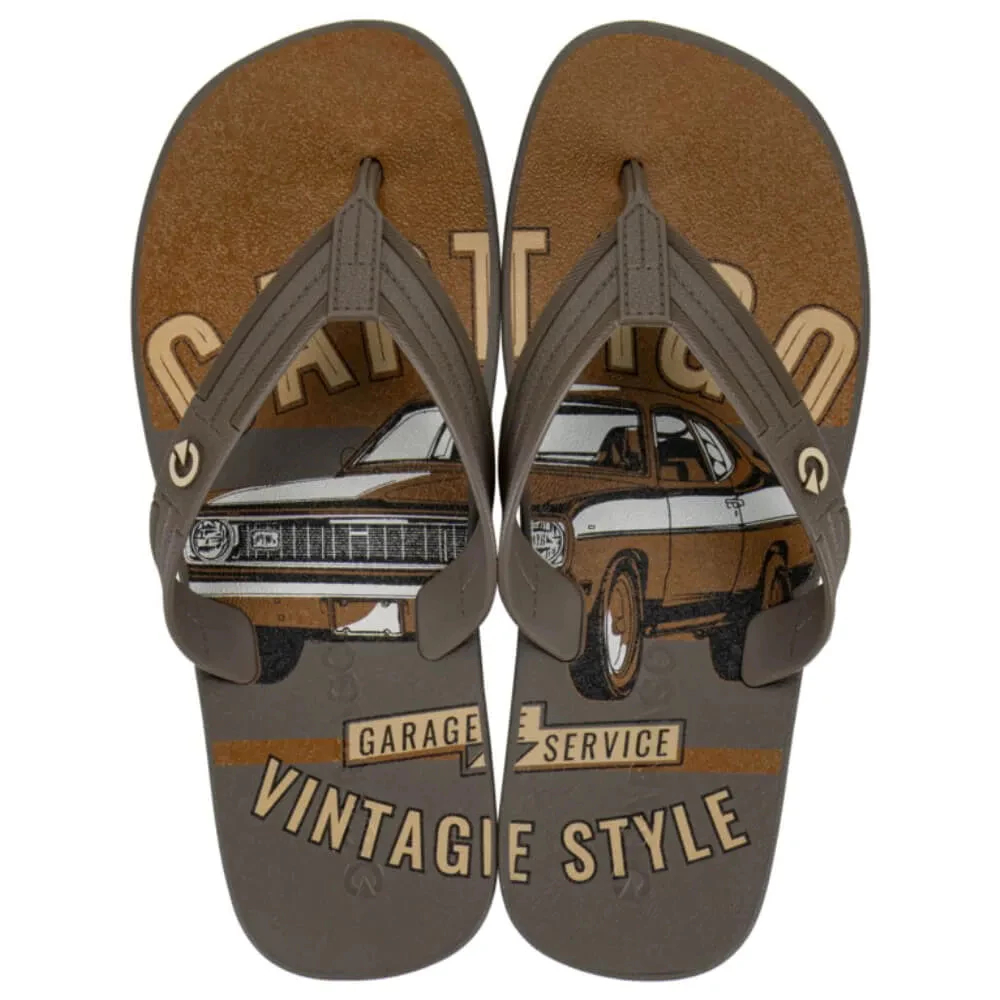 Chinelo Cartago Mini Atlanta Dedo Infantil Menino 11841BL
