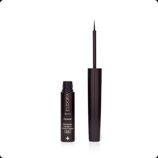 Delineador Líquido Preto À Prova D' Água Forever Eudora Make 3Ml
