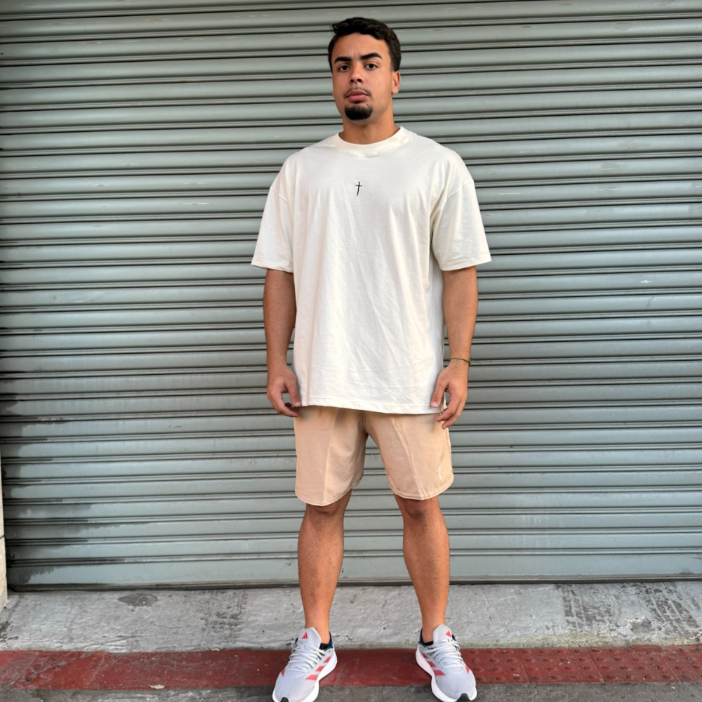 Camiseta Oversized Masculina e Feminina Algodão Streetwear Academia Treino Básica