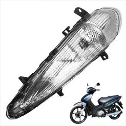 Pisca Seta Dianteiro Esquerdo Cristal Honda Biz 125 2011 2012 2013 2014 2015 2016 2017 Modelo Original