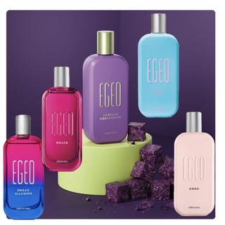 EGEU CHOC high COGU DOLCE VANILLA ILLUSION BANANA colonia o boticario FEMENINOS