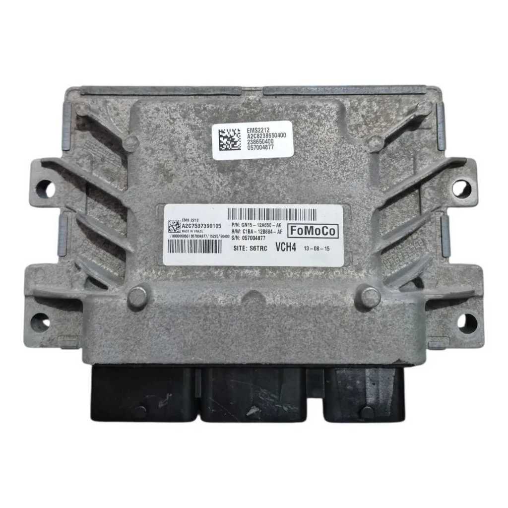 Imagem Módulo De Injecao Ford New Fiesta 1.5 2011/2019 C1ba12b684as