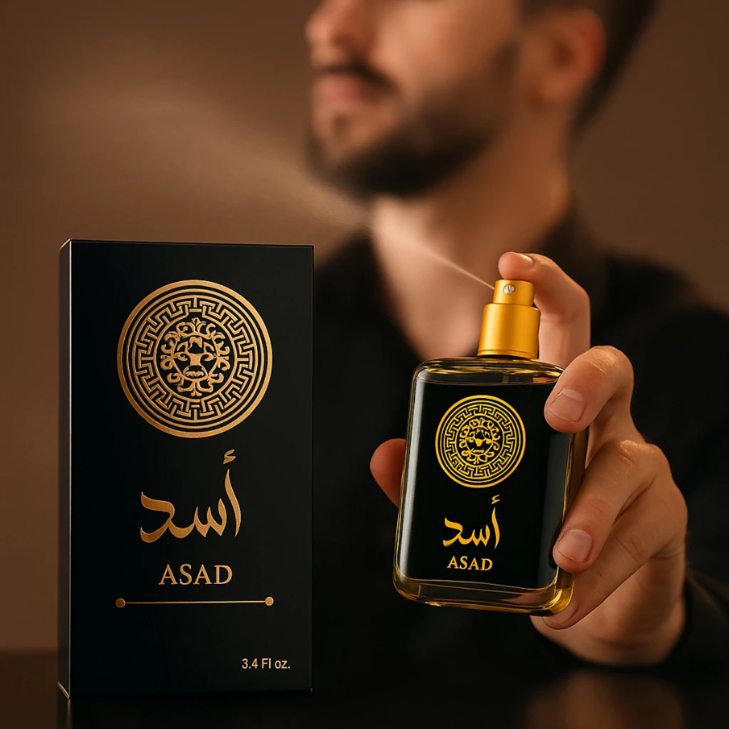 Perfume Arabe Masculino Amadeirado Cheiroso 100ml
