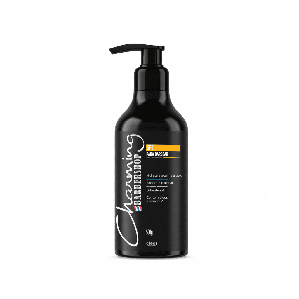 Gel para Barbear Charming Barbershop 500g