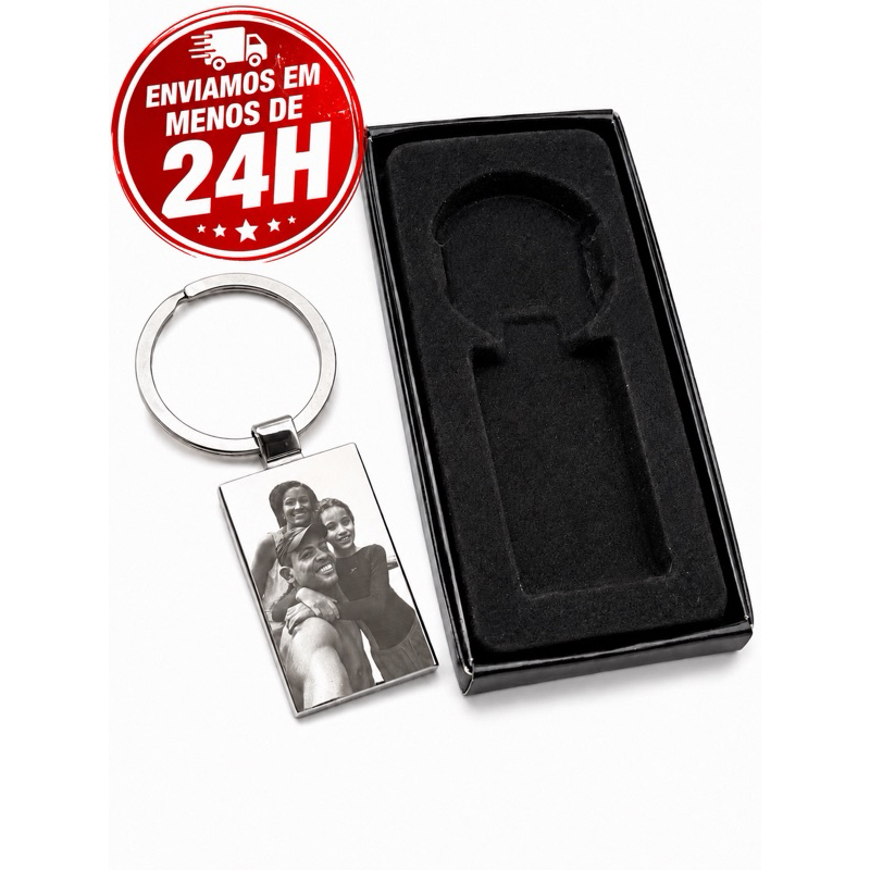 Chaveiro Personalizado Com Foto Realista Express – Envio em 24h