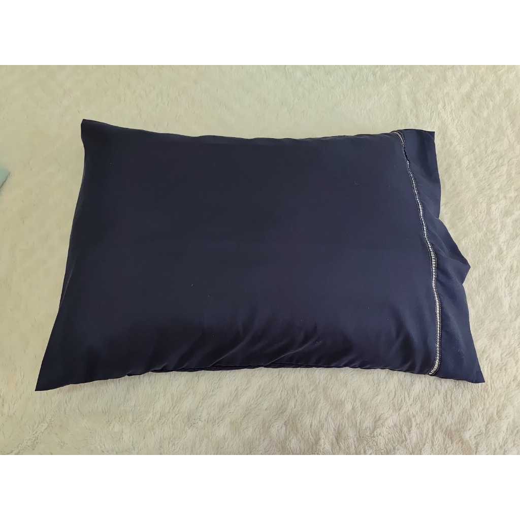 Kit Fronhas Ponto Palito 400 fios 50x70cm Micropercal 400 fios Toque Macio