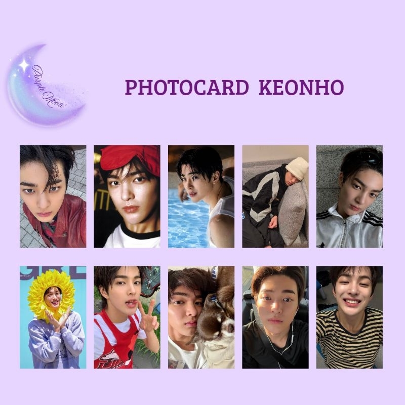 Photocard Keonho - CORTIS