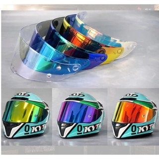 Viseira Kyt Tt Course Espelhada Colorida Antirrisco Promoção!!