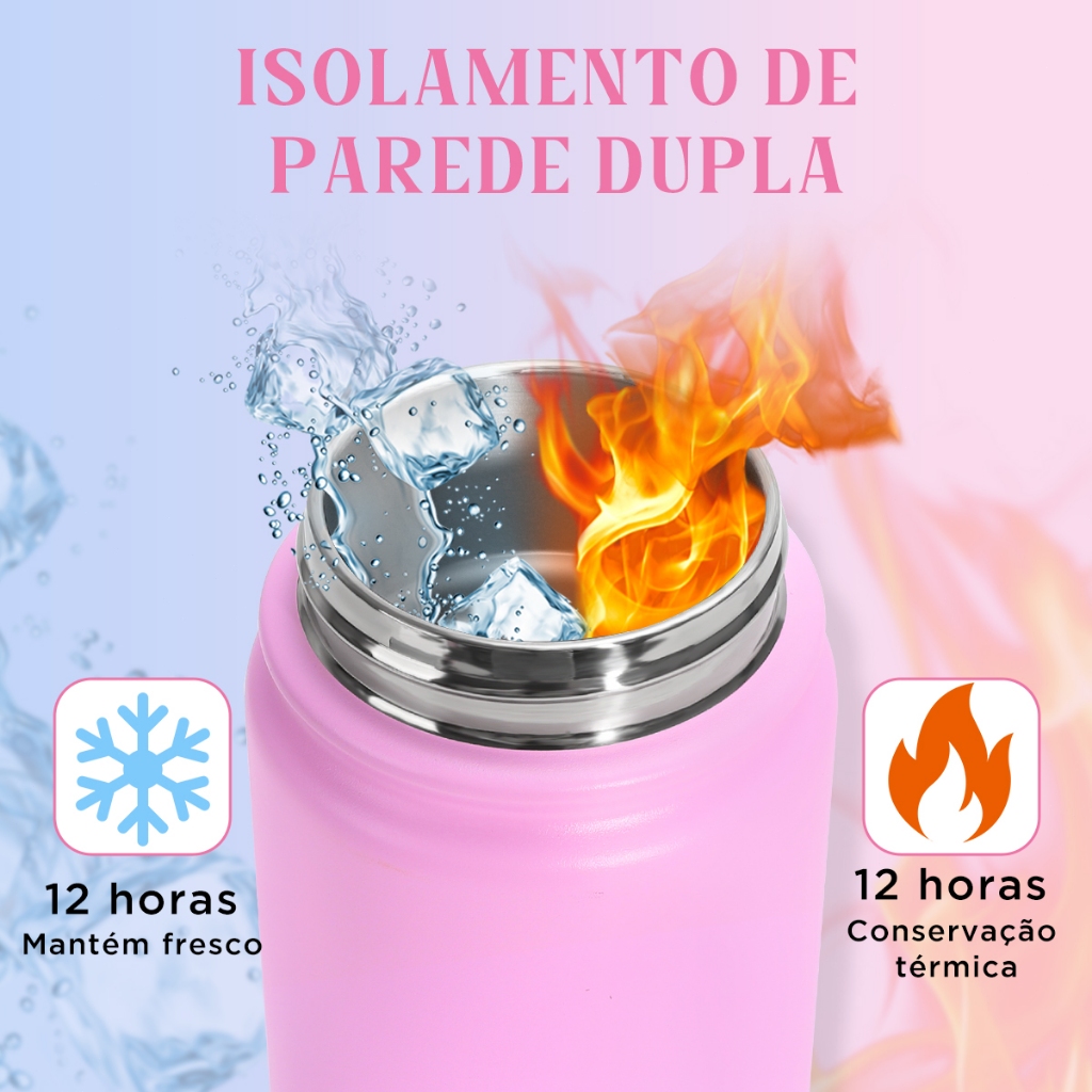 MODUS Stainless Steel Space Thermal Bottle Portable Hot Cold with Thermal Insulation Large Capacity · foto 2