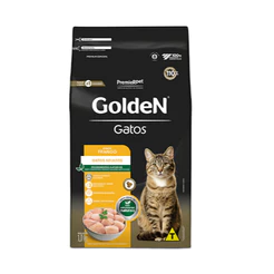 Ração Golden Gatos Adultos Sabor Frango 10,1 kg